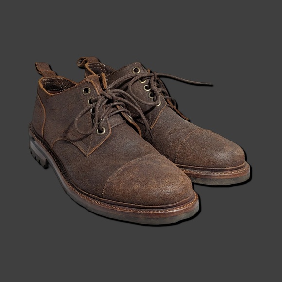 Oak Street x Billy Reid Cap-Toe Trench Oxford Size 9.5 Leather main image 14